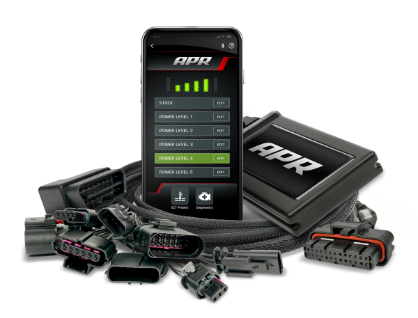 APR - HJQF EM100051 APR Power Control Unit - 2.0T EA888.4 LK2 - Fits 2022-2024 Volkswagen GTI, Atlas, Atlas Cross Sport