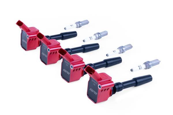 APR - HJQF KT100025 APR Ignition Coil & Spark Plug Kit (2.0T EA888.3, EA888.4 4-cylinder engines) - Fits select 2013-2026 Volkswagen, Audi applications