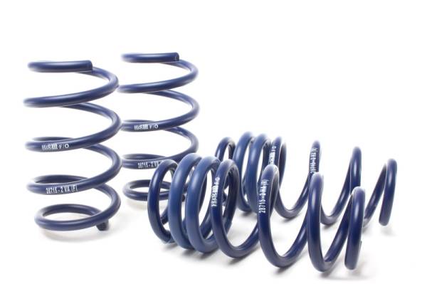 H&R - H&R Special Springs LP 28715-2 H&R 17-22 Alfa Romeo Guilia Quadrifoglio (2WD) 952 Sport Spring (Incl. Alfa Active Susp.)