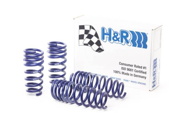 H&R - H&R Special Springs LP 28768-1 H&R 15-21 Mercedes-Benz AMG GT S Coupe C190 Sport Spring (Incl. w/AMG Ride Control)