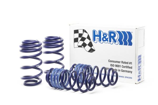 H&R - H&R Special Springs LP 28788-2 H&R 15-22 Porsche Macan/Macan S/Macan Turbo 3.0S/3.6T/2.0T 95B Sport Spring (w/o PASM)