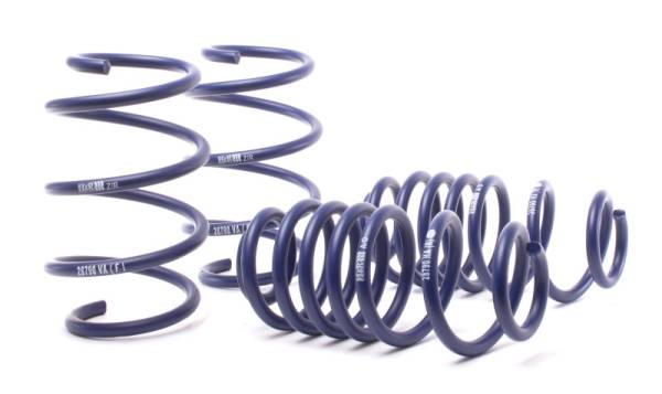 H&R - H&R Special Springs LP 28790-3 H&R 16-21 BMW X1 xDrive28i (AWD) F48 Sport Spring (Incl. M Sport Susp.)