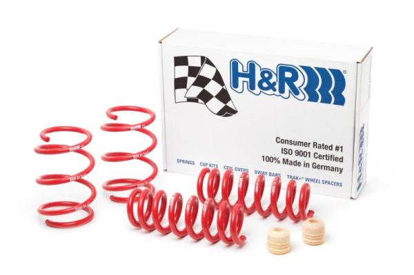 H&R - H&R Special Springs LP 28802-1 H&R 15-18 BMW M3 Sedan F80 Super Sport Spring (Incl. Adaptive M Susp./Competition Package)