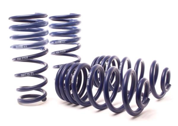 H&R - H&R Special Springs LP 28817-3 H&R 14-18 BMW X5 xDrive35d/X5 xDrive35i F15 Sport Spring (w/o Self-Leveling/Non 2WD)