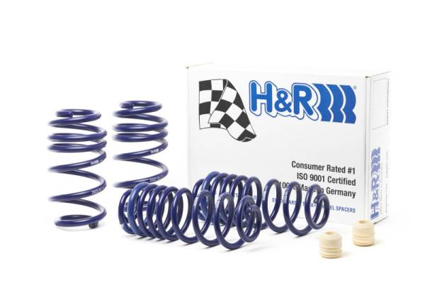 H&R - H&R Special Springs LP 28828-1 H&R 14-18 Audi RS7 (AWD) 4G Sport Spring (w/o Air Susp.)