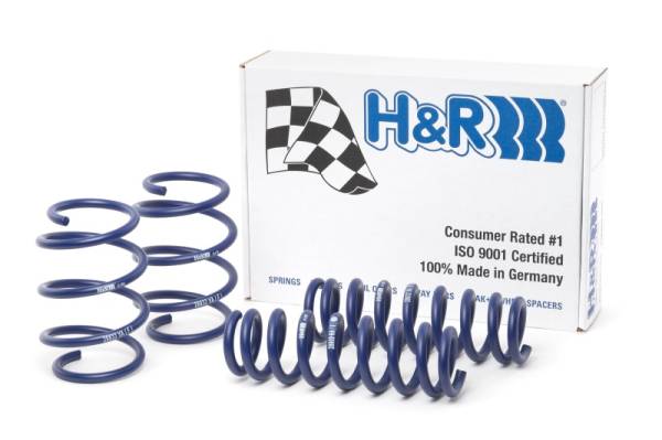 H&R - H&R Special Springs LP 28832-2 H&R 13-16 BMW 328i xDrive Gran Turismo/335i xDrive Gran Turismo (AWD) F34 Sport Spring