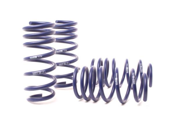 H&R - H&R Special Springs LP 28837-1 H&R 13-18 BMW M6/M6 Convertible F12/F13 Sport Spring