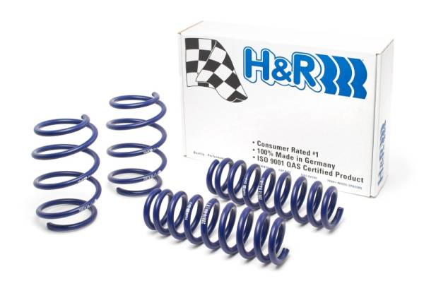 H&R - H&R Special Springs LP 28878-2 H&R 12-15 BMW 320i Sedan/328i Sedan/335i Sedan F30 Sport Spring