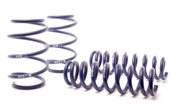 H&R - H&R Special Springs LP 28878-4 H&R 14-16 BMW 428i Cabrio/435i Cabrio F33 Sport Spring (w/o Sport Susp.)