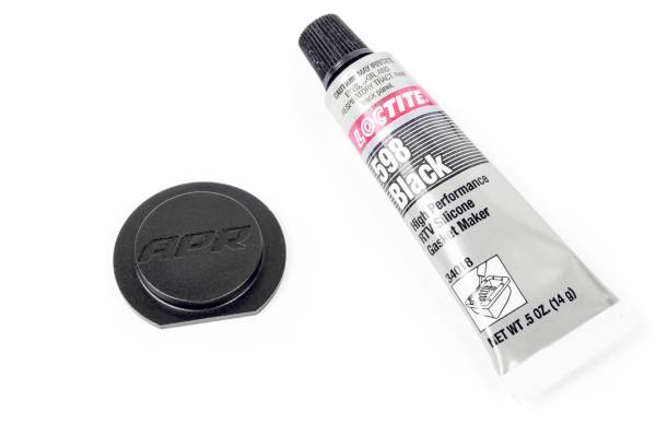 APR - HJQF MS100110 APR Rear Wiper Glass Hole Plug - Fits select 1997-2027 Audi, Volkswagen applications