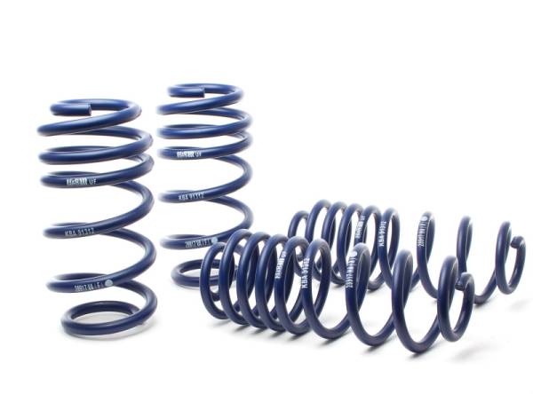 H&R - H&R Special Springs LP 28917-4 H&R 12-18 Audi A6 Quattro/A7 Quattro (AWD) 4 Cyl/V6/TDI 4G Sport Spring