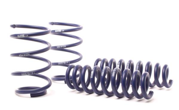 H&R - H&R Special Springs LP 28959-1 H&R 13-15 BMW X1 sDrive28i E84 Sport Spring (2WD Only)
