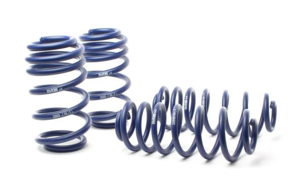 H&R - H&R Special Springs LP 28969-1 H&R 13-16 Audi A4 Allroad (AWD) B8 Sport Spring