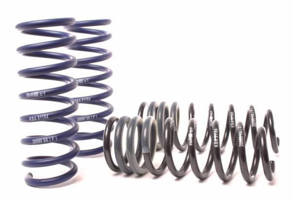 H&R - H&R Special Springs LP 28999-1 H&R 09-15 BMW 740i F01 Sport Spring (w/o Self-Leveling)