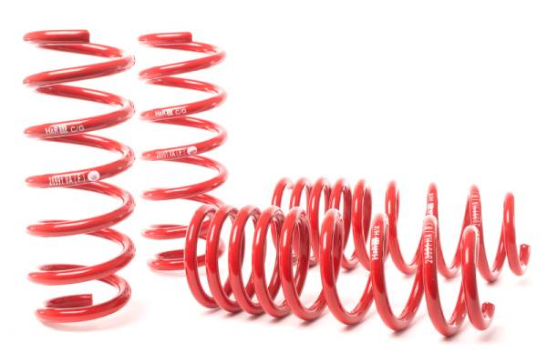 H&R - H&R Special Springs LP 28999-2 H&R 09-15 BMW 750i F01 Sport Spring (w/o Self-Leveling)