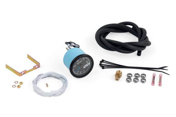 APR - HJQF MS100146 APR Universal Mechanical Boost Gauge System (Blue) - Fits select 1998-2027 Audi, Volkswagen applications