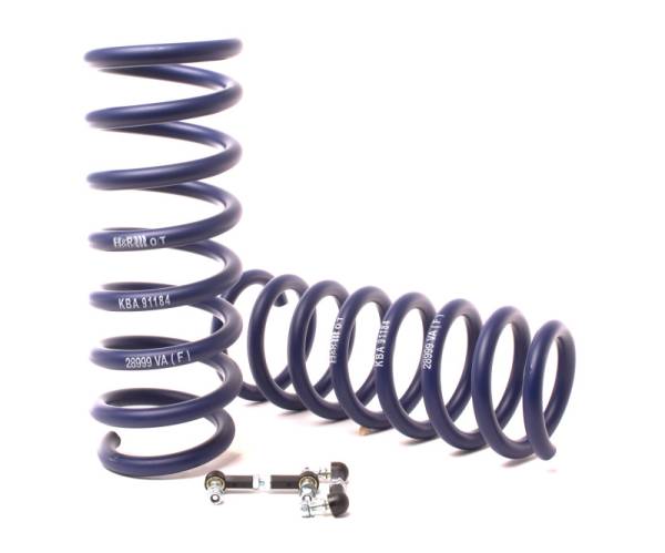 H&R - H&R Special Springs LP 28999-4 H&R 09-15 BMW 740Li F02 Sport Spring (w/Self-Leveling)