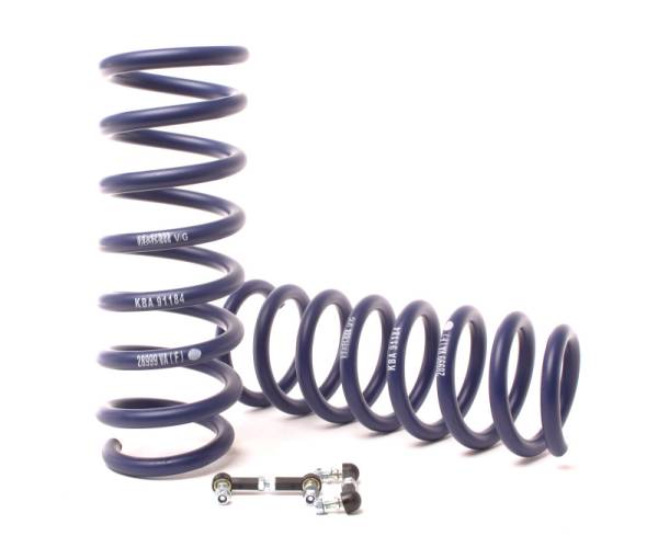 H&R - H&R Special Springs LP 28999-5 H&R 09-15 BMW 750Li F02 Sport Spring (w/Self-Leveling)