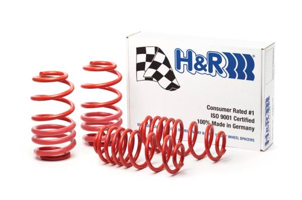H&R - H&R Special Springs LP 29059-1 H&R 09-17 Audi A5 Cabrio/A5 Quattro/S5 (AWD) B8 Sport Spring