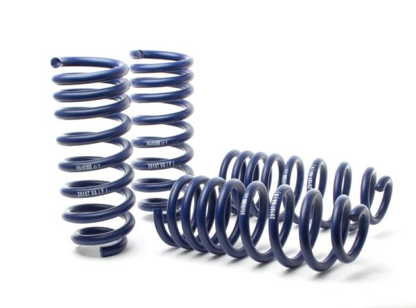 H&R - H&R Special Springs LP 29107-1 H&R 07-15 Audi Q7 4L Sport Spring (w/o Air Susp.)