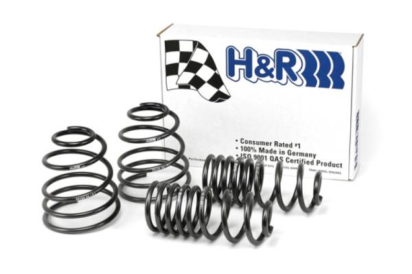H&R - H&R Special Springs LP 29188-1 H&R 05-12 Porsche 911/997 Carrera Coupe/Cabrio Sport Spring (Non Eurosport/Okay w/PASM)
