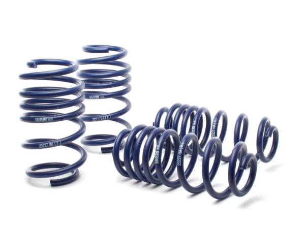 H&R - H&R Special Springs LP 29227-1 H&R 07-13 Audi A3 Quattro (AWD) 4 Cyl/V6/TDI 8P Sport Spring