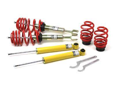 H&R - H&R Special Springs LP 29250-1 H&R 04-08 Audi S4/S4 Avant (AWD) V8 8E Street Perf. Coil Over (Incl. Facelift Model)