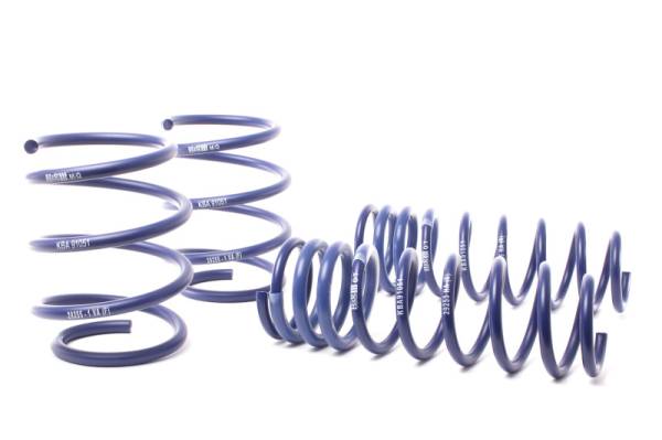 H&R - H&R Special Springs LP 29255-1 H&R 04-07 BMW 525i/530i E60 Sport Spring (w/o Self Leveling)