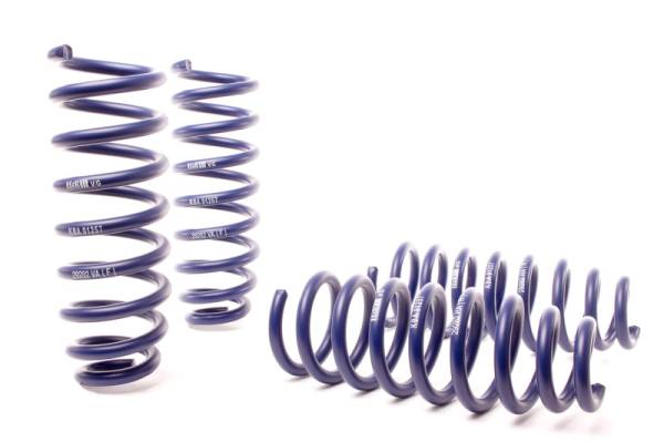 H&R - H&R Special Springs LP 29282-1 H&R 03-10 Volkswagen Touareg V6/V8 Sport Spring (w/o Air Suspension)