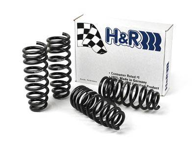 H&R - H&R Special Springs LP 29286-2 H&R 03-10 Porsche Cayenne Sport Spring (w/o Comfort Suspension)