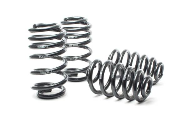 H&R - H&R Special Springs LP 29312-1 H&R 02-09 Audi A4 Cabrio (2WD/AWD) 4 Cyl/V6 8H Sport Spring (Incl. Facelift Model)