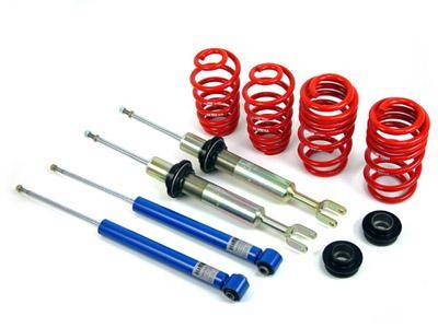 H&R - H&R Special Springs LP 29358-2 H&R 02-08 Audi A4/A4 Avant (2WD) 4 Cyl/V6 8E Street Perf. Coil Over (Incl. Facelift Model)