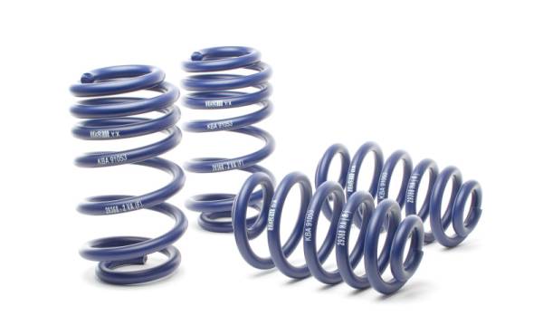 H&R - H&R Special Springs LP 29368-2 H&R 02-08 Audi A4 Avant Quattro/A4 Quattro (AWD) V6 8E Sport Spring (Incl. Facelift Model)