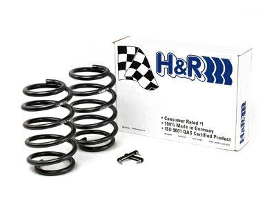 H&R - H&R Special Springs LP 29378-1 H&R 00-06 BMW X5 E53 Sport Spring (Air Ride Rear Susp. Only)