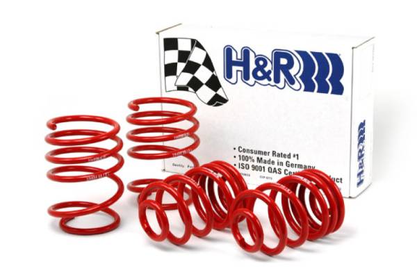 H&R - H&R Special Springs LP 29484 H&R 99-05 BMW 323Ci/323i/325Ci/325i/328Ci/328i/330Ci/330i E46 Sport Spring (w/Sport Susp.)