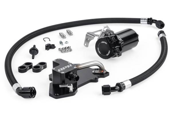 APR - HJQF MS100199 APR Full Catch Can System - 1.8T/2.0T EA888 Gen 3 MQB - Fits select 2015-2023 Audi, Volkswagen applications