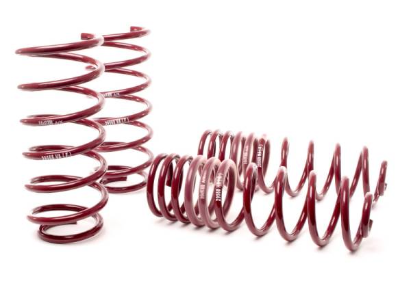 H&R - H&R Special Springs LP 29568 H&R 89-94 Volkswagen Passat G60 Synchro Sport Spring