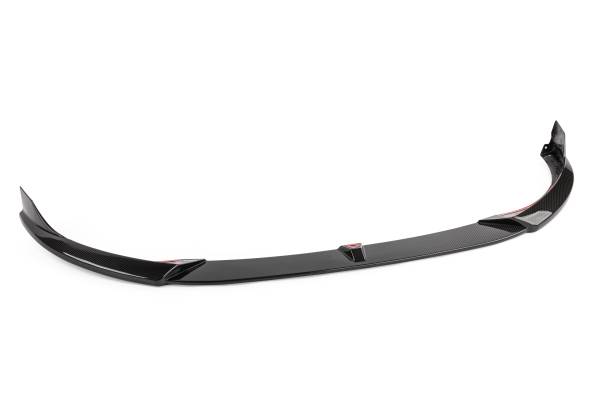 APR - HJQF MS100236 APR Carbon Fiber Front Lip Spoiler (MK8 GTI) - Fits 2022-2024 Volkswagen GTI