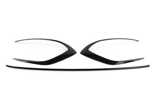 APR - HJQF MS100237 APR Carbon Fiber Front Trim (MK8 GTI) - Fits 2022-2024 Volkswagen GTI