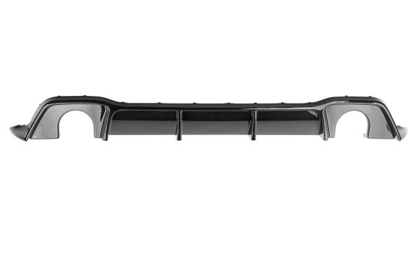 APR - HJQF MS100241 APR Carbon Fiber Rear Diffuser (MK8 GTI) - Fits 2022-2024 Volkswagen GTI
