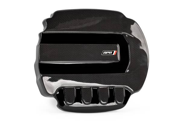 APR - HJQF MS100254 APR Engine Cover - 1.8T/2.0T EA888.3/3B/4/4B - Carbon Fiber - Fits select 2015-2026 Volkswagen, Audi applications
