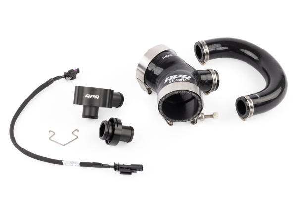 APR - HJQF MS100262 APR DV Conversion Kit and Turbo Outlet Hose (2.0T EA888.4) - Fits 2022-2026 Volkswagen GTI