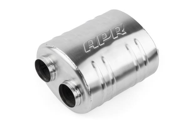 APR - HJQF MUH0007 APR Premium Sound Absorption Muffler - Dual 63.5mm (2.5")