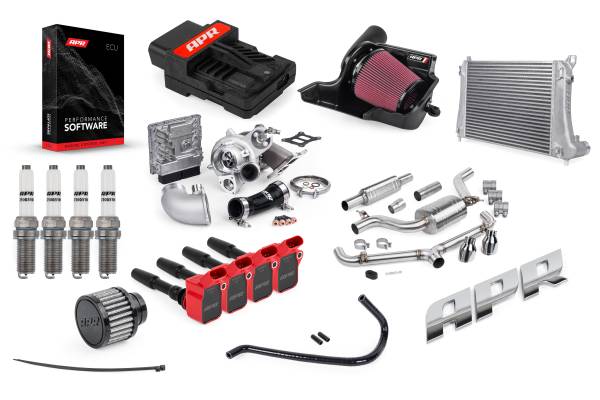 APR - HJQF PK100002 APR Turbo Pack - GTI (MK7) - Fits 2015-2017 Volkswagen GTI
