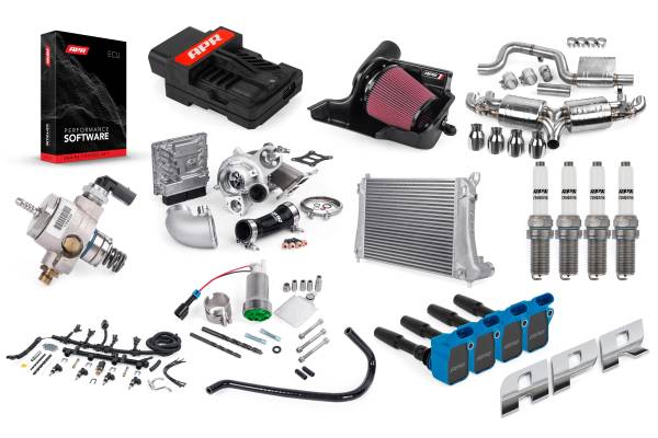 APR - HJQF PK100008 APR Turbo Pack - Golf R (MK7) - Fits 2015-2017 Volkswagen Golf R
