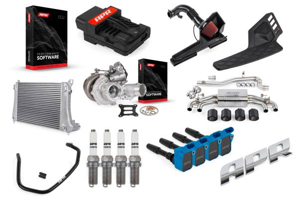 APR - HJQF PK100012 APR Turbo Pack - Golf R (MK8) - Fits 2022-2024 Volkswagen Golf R