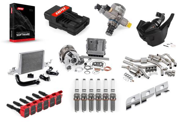 APR - HJQF PK100018 APR Turbo Pack - S4 S5 (B9) - Fits 2018-2025 Audi S4, S5 Sportback, S5
