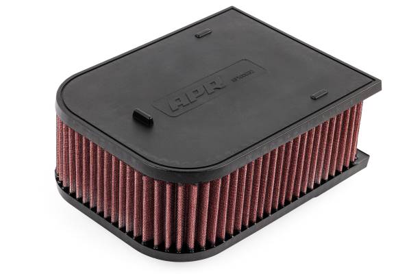 APR - HJQF RF100032 APR Intake Filter - Macan 95B - 2.0T/3.0T/3.6T - (251x187x92) - Fits 2015-2018 Porsche Macan