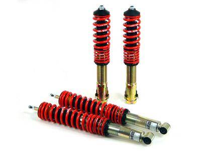 H&R - H&R Special Springs LP 29865-4 H&R 93-96 Volkswagen Golf/Jetta 8V MK3 Street Perf. Coil Over (Before 6/31/96)