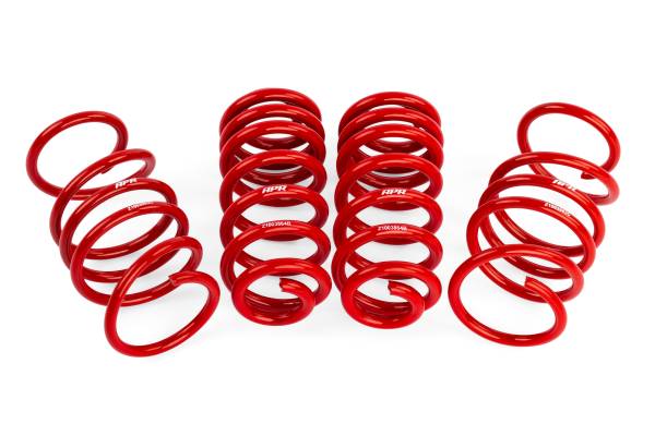 APR - HJQF SUS00017 APR Roll-Control Lowering Springs - MK8 Golf R - Fits 2022-2026 Volkswagen Golf R